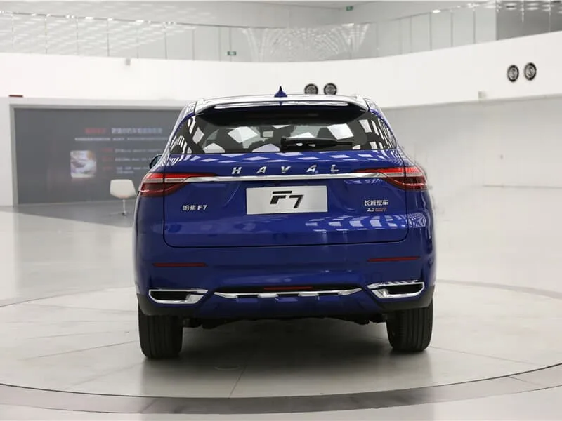 Haval F7 I — фото 4