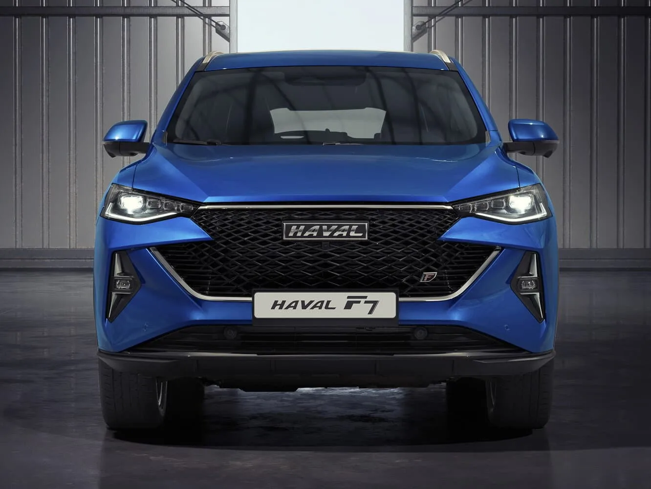 Haval F7 I Рестайлинг — фото 2