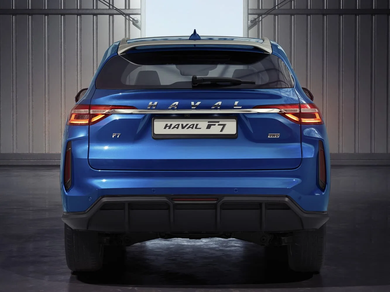 Haval F7 I Рестайлинг — фото 4