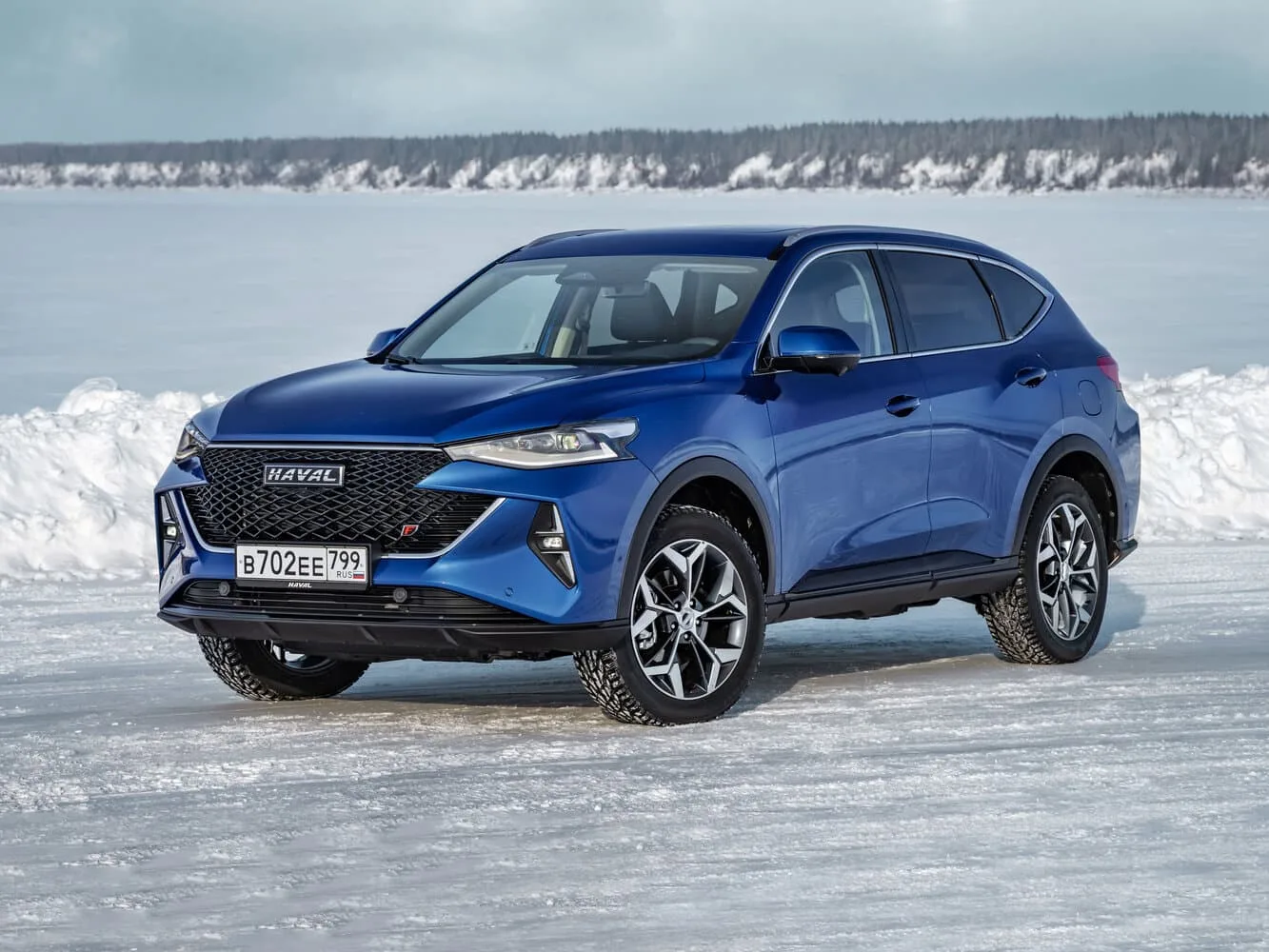 Haval F7x I Рестайлинг