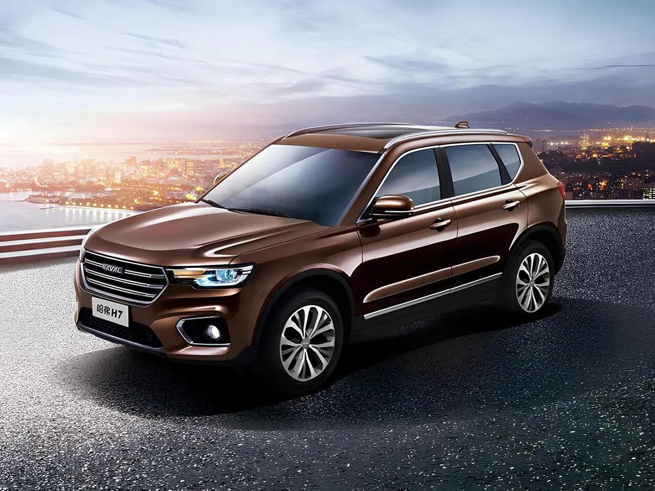 Haval H7 I Рестайлинг 2