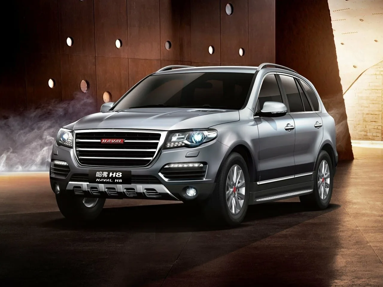 Haval H8 2014 — 2017