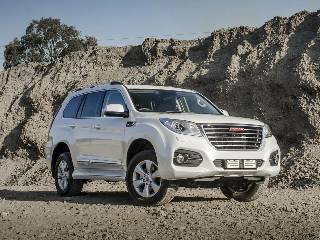 Haval H9 I Рестайлинг
