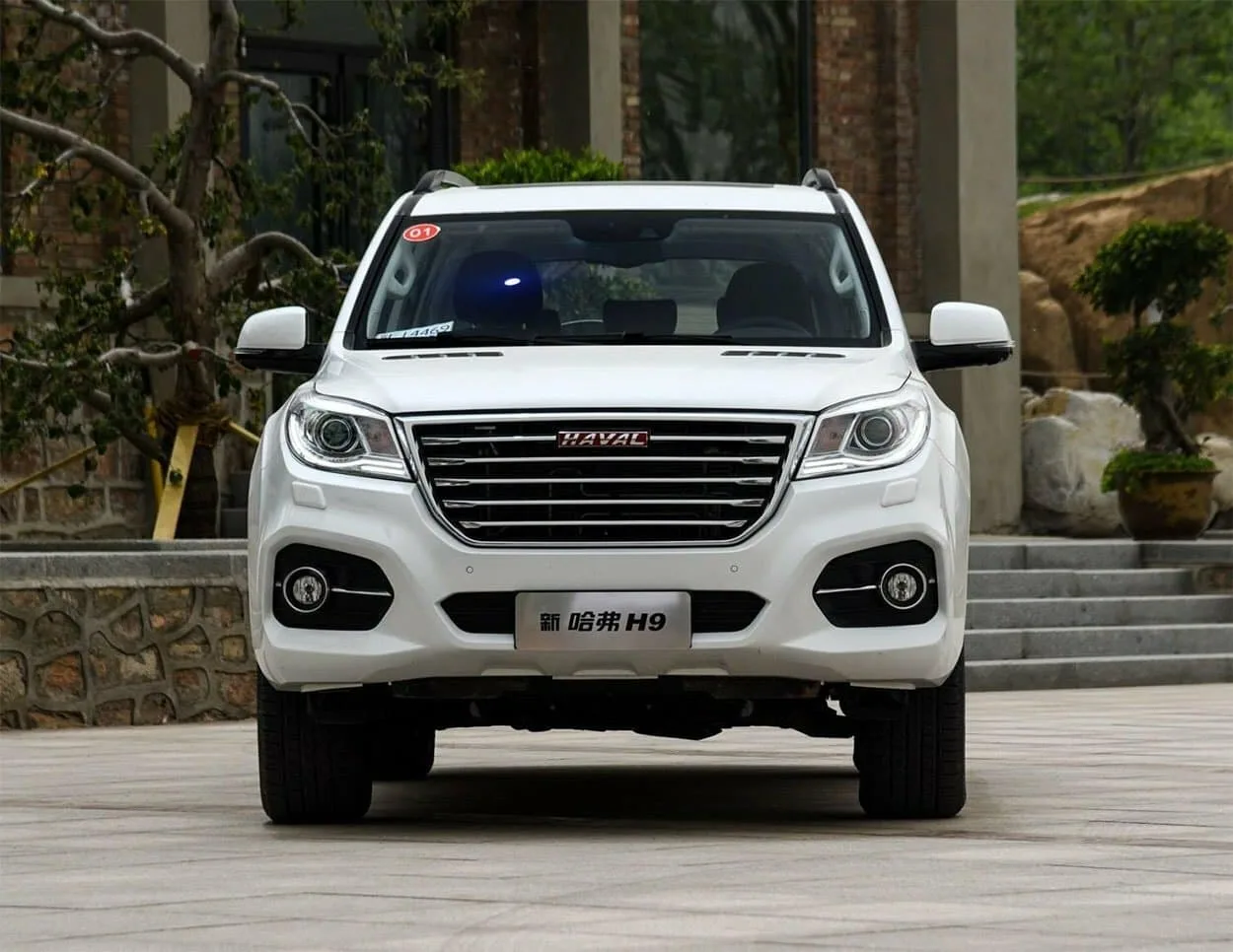 Haval H9 I Рестайлинг — фото 2