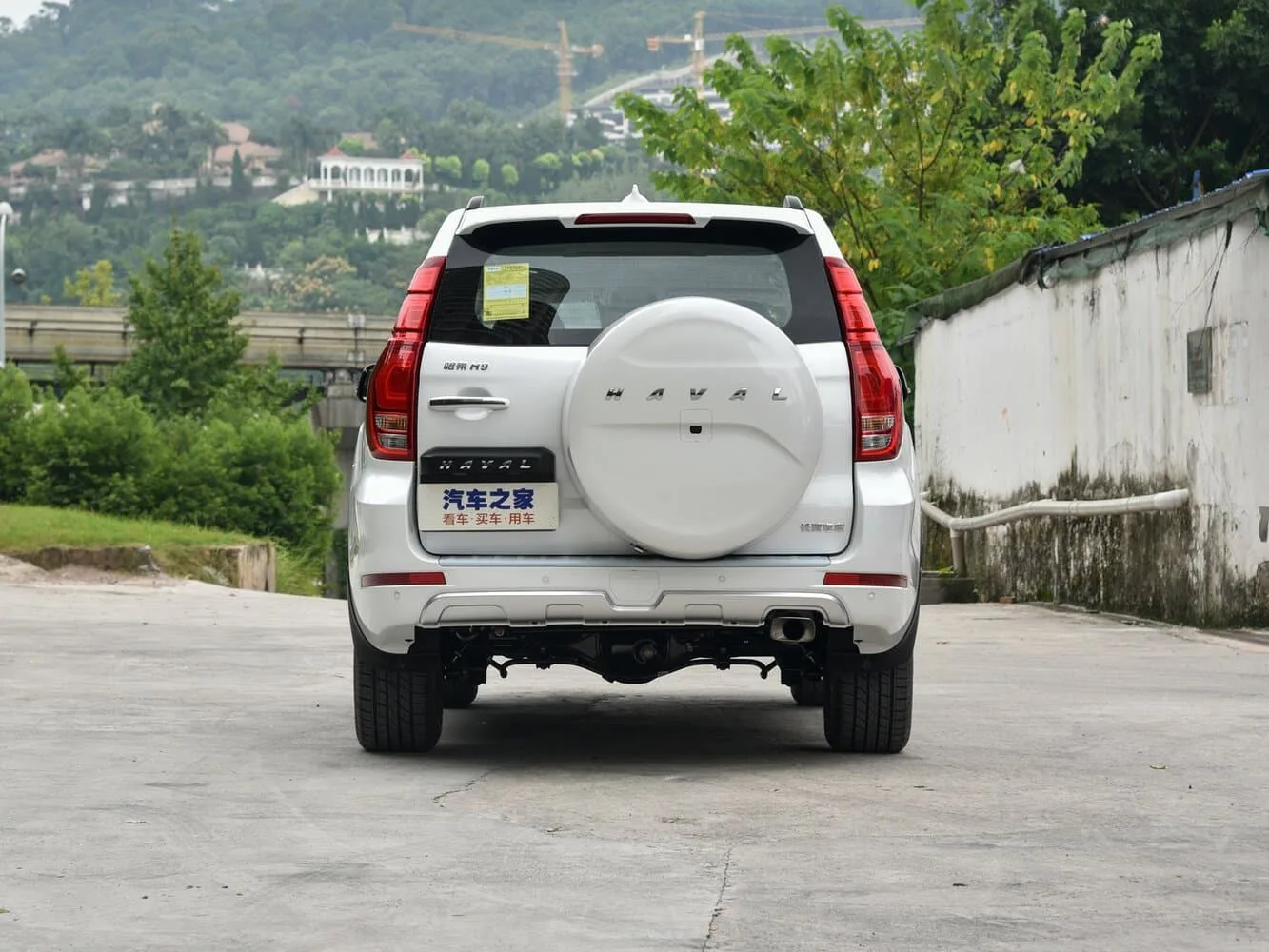 Haval H9 I Рестайлинг — фото 4