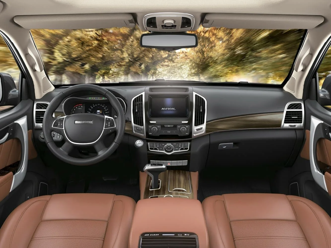 Haval H9 I Рестайлинг — фото 5