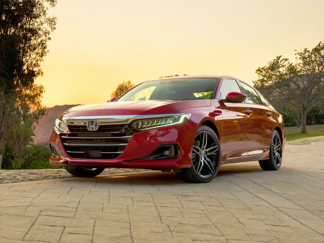 Honda Accord X Рестайлинг