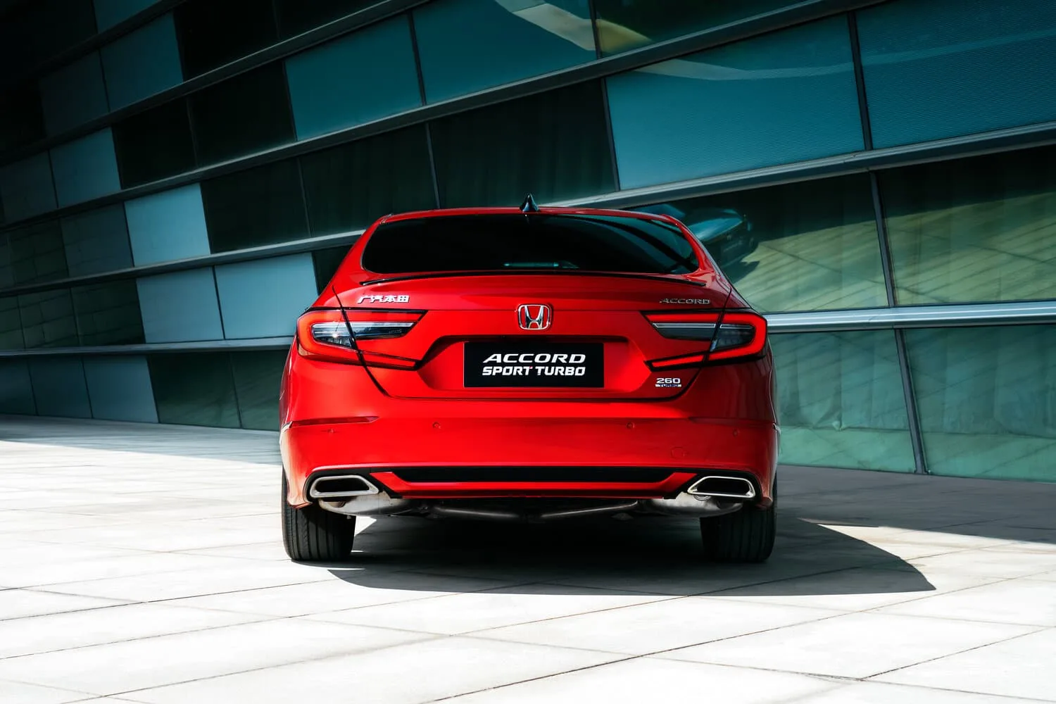 Honda Accord X Рестайлинг — фото 4