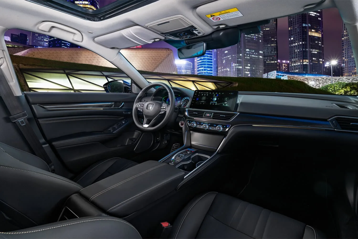 Honda Accord X Рестайлинг — фото 5