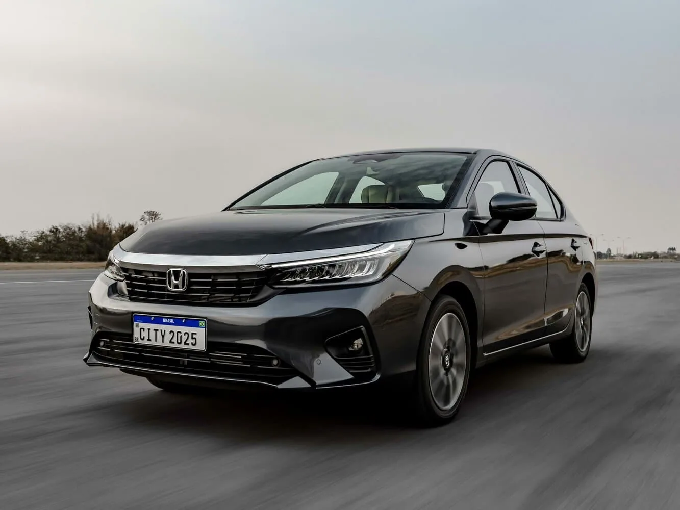 Honda City Vll Рестайлинг