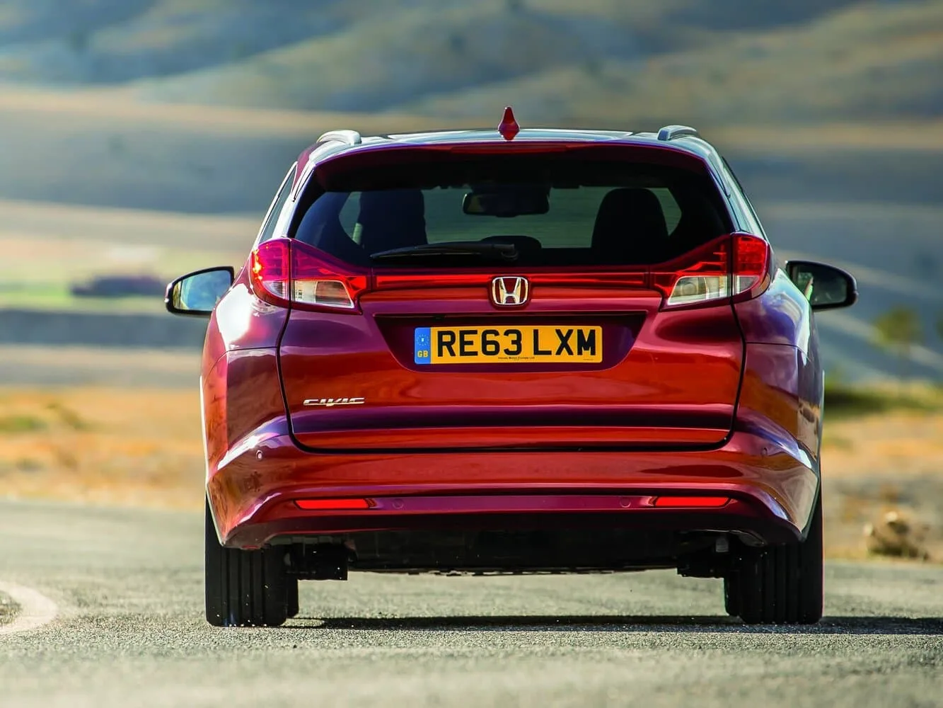 Honda Civic IX — фото 4