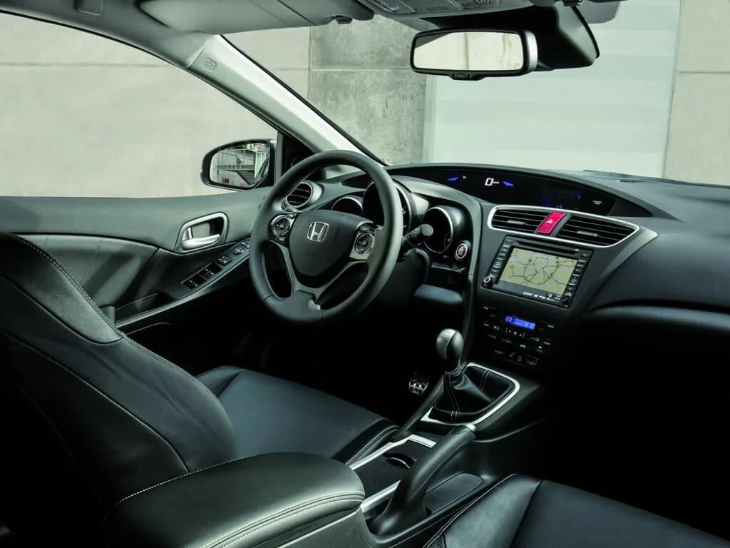 Honda Civic IX — фото 5