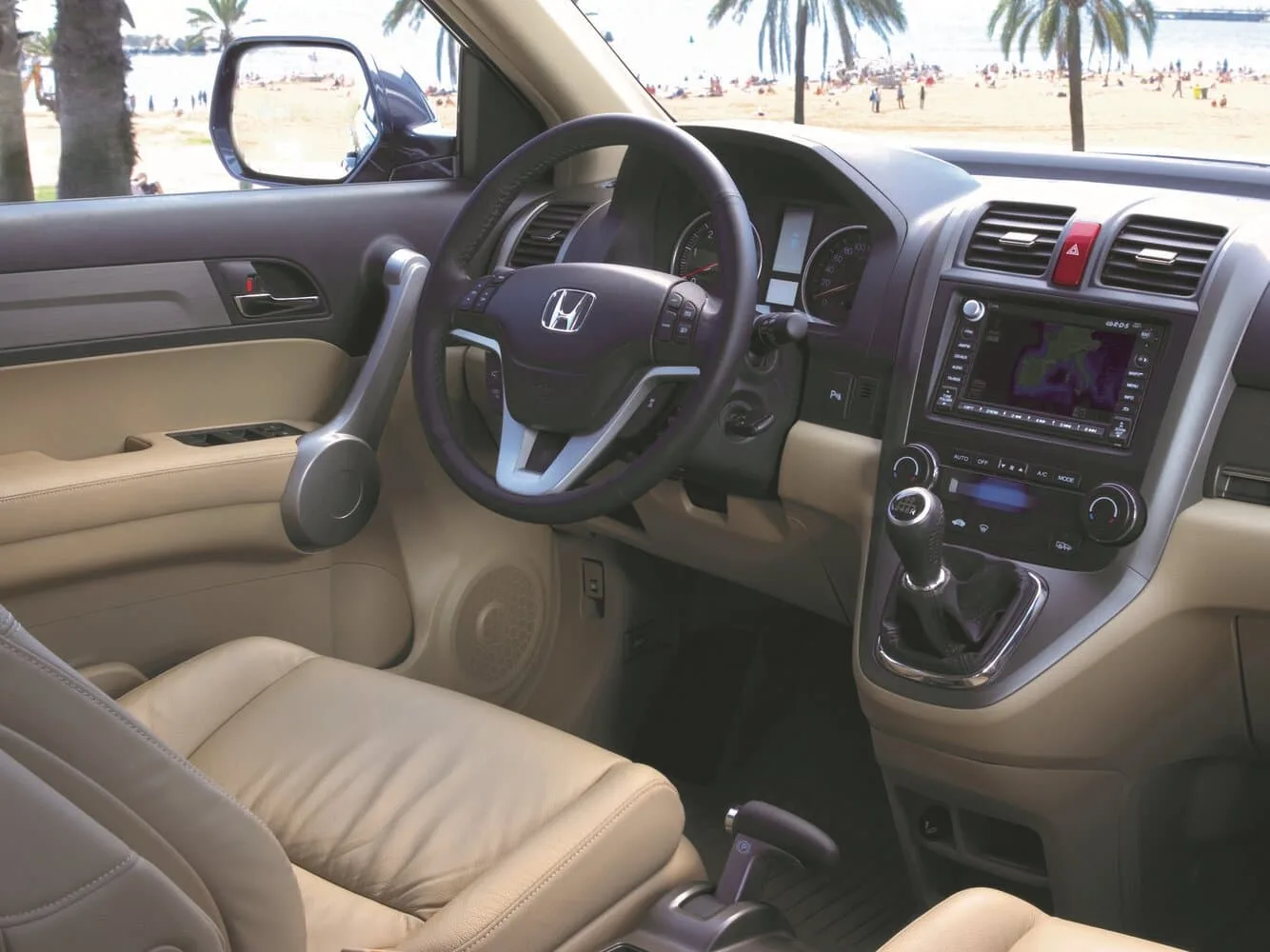 Honda CR-V III — фото 5