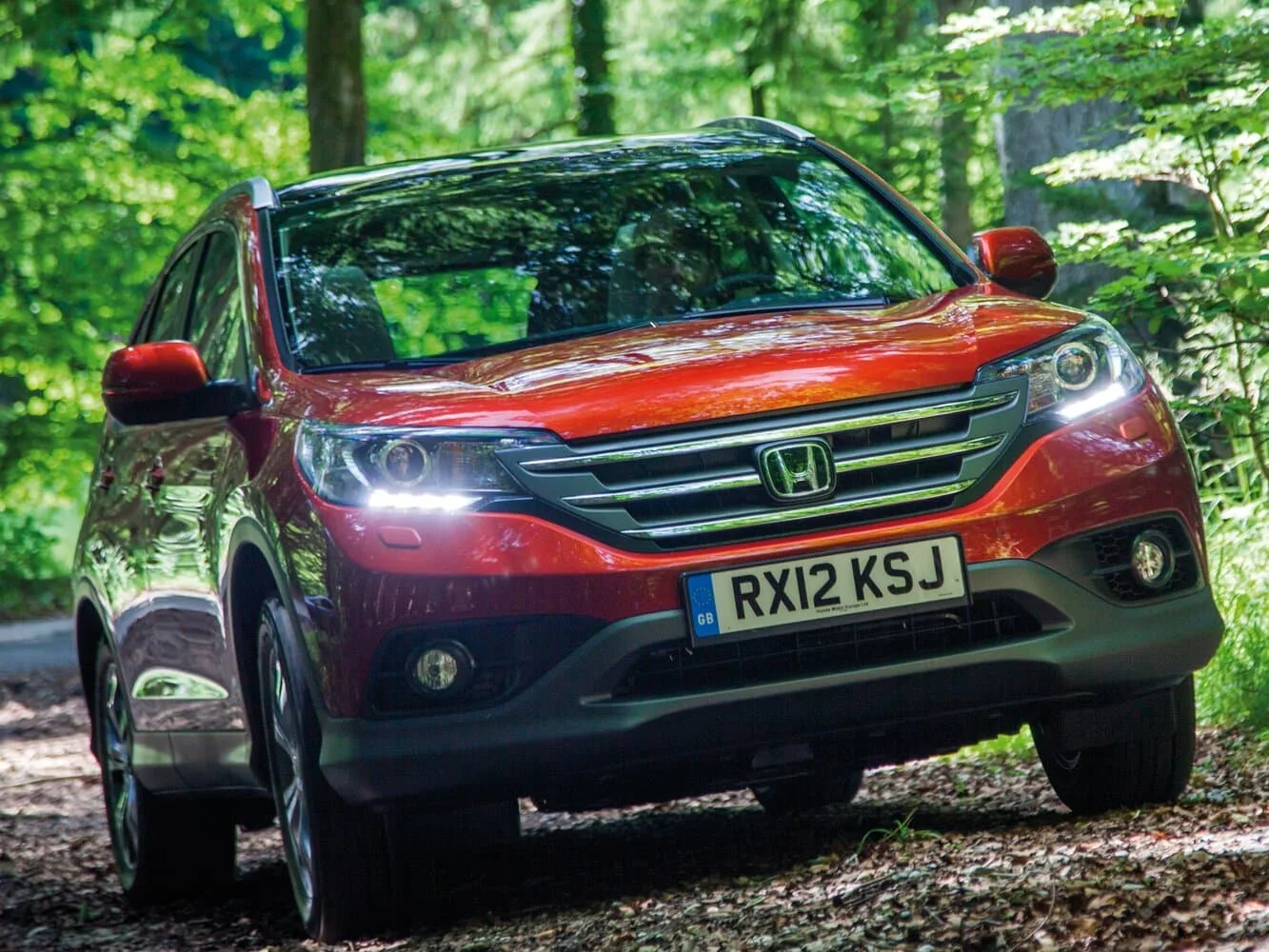 Honda CR-V IV — фото 2