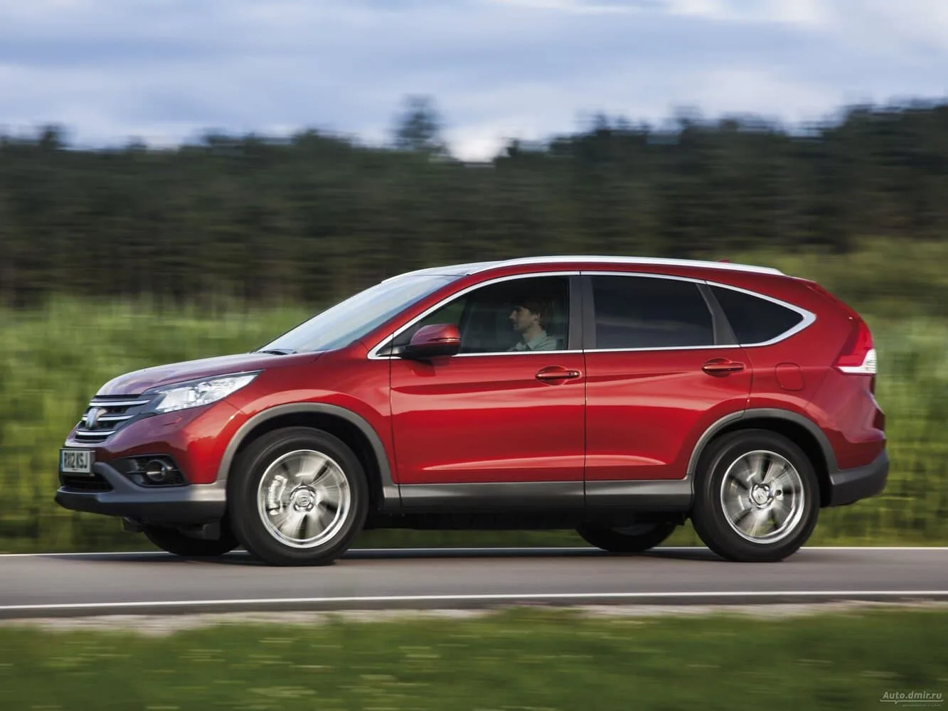Honda CR-V IV — фото 3