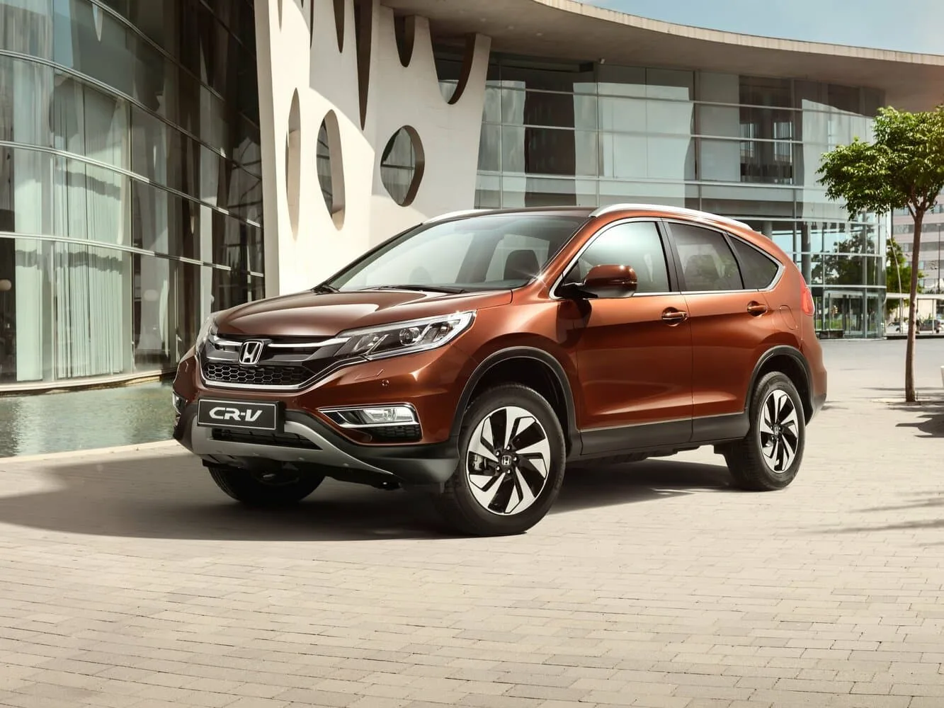 Honda CR-V IV Рестайлинг