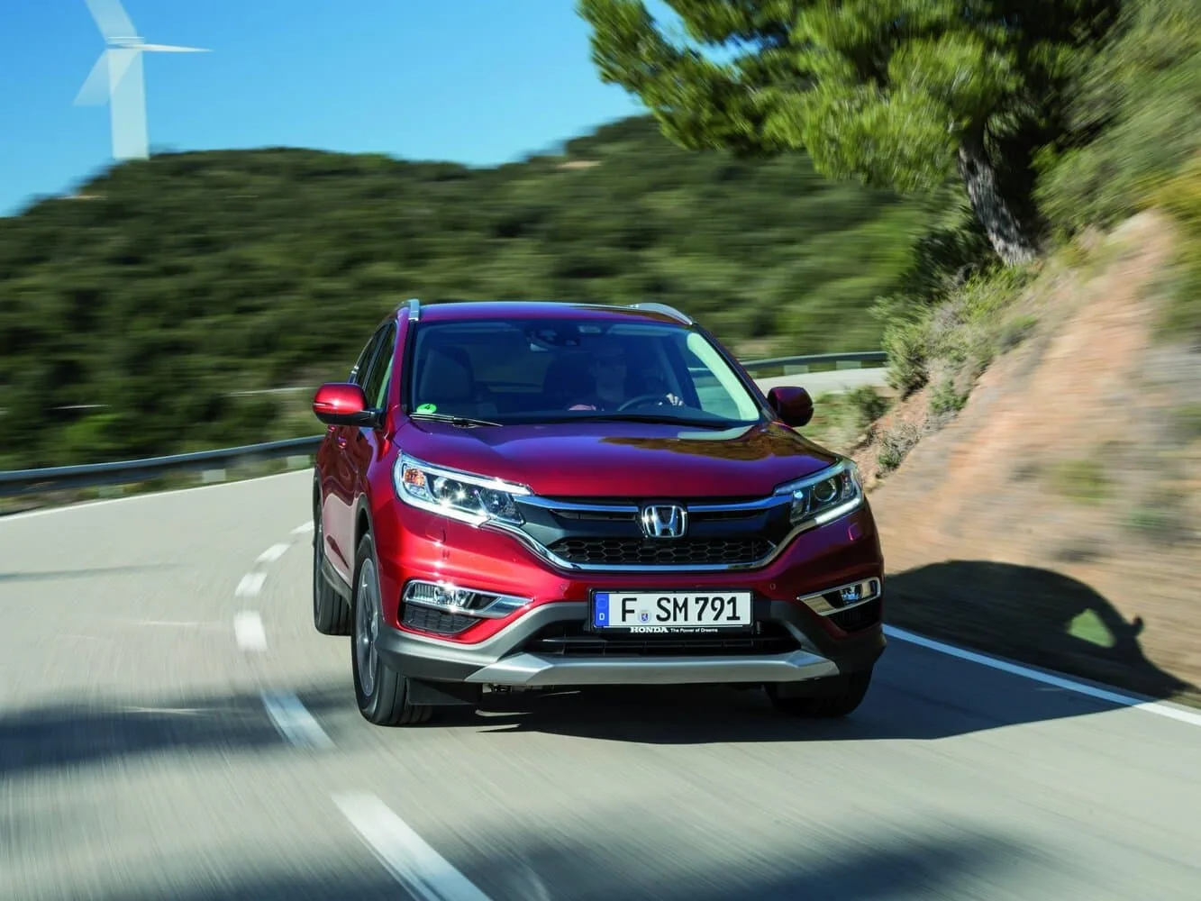 Honda CR-V IV Рестайлинг — фото 2