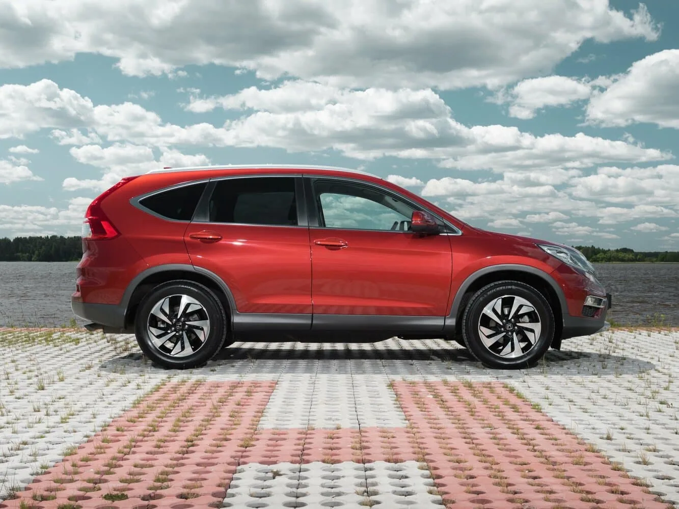 Honda CR-V IV Рестайлинг — фото 3