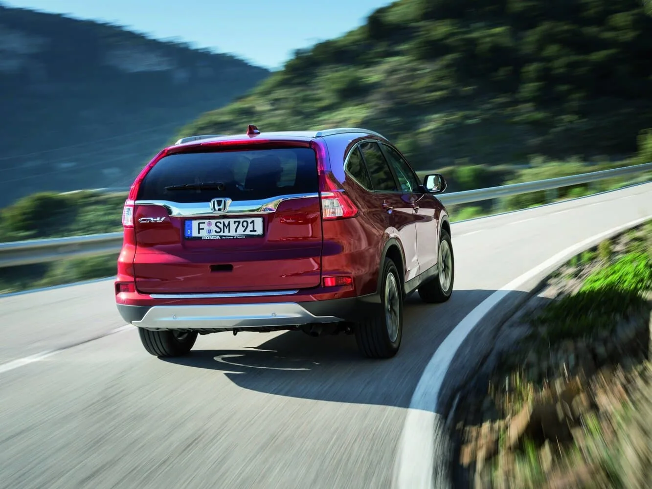 Honda CR-V IV Рестайлинг — фото 4