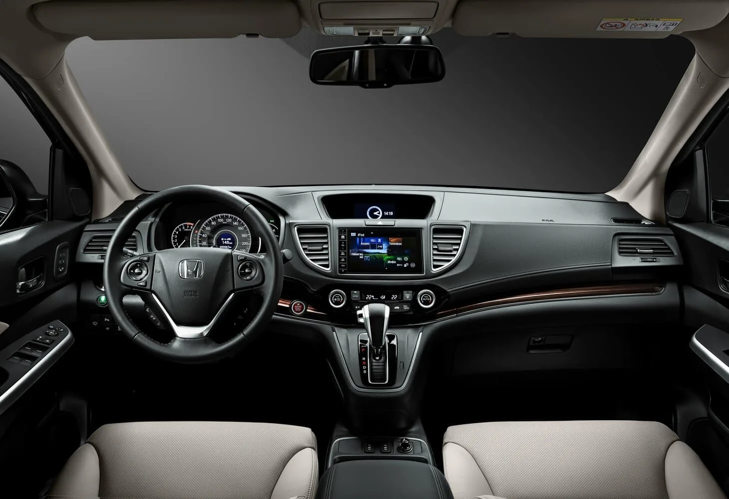 Honda CR-V IV Рестайлинг — фото 6