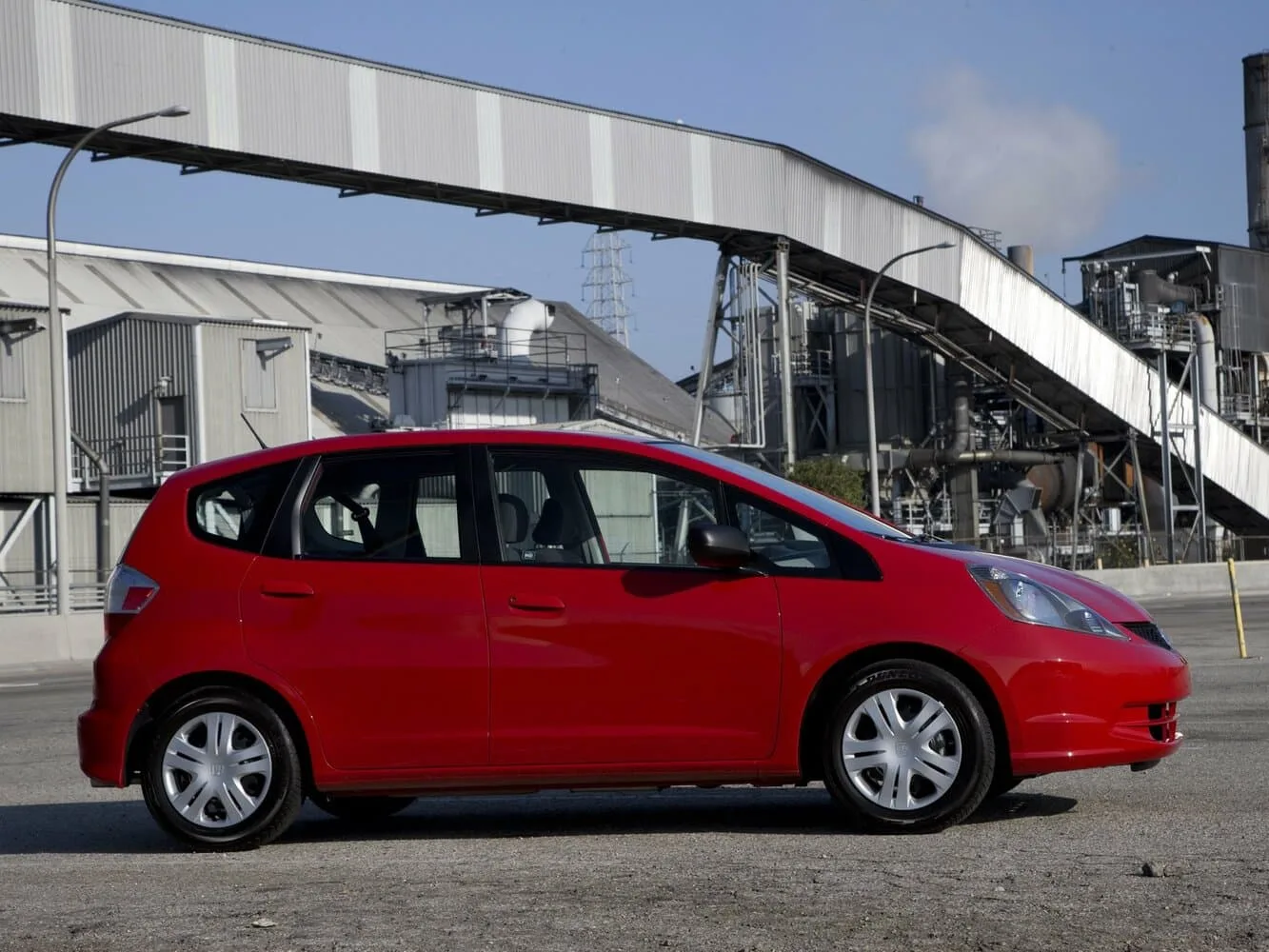 Honda Fit II — фото 3