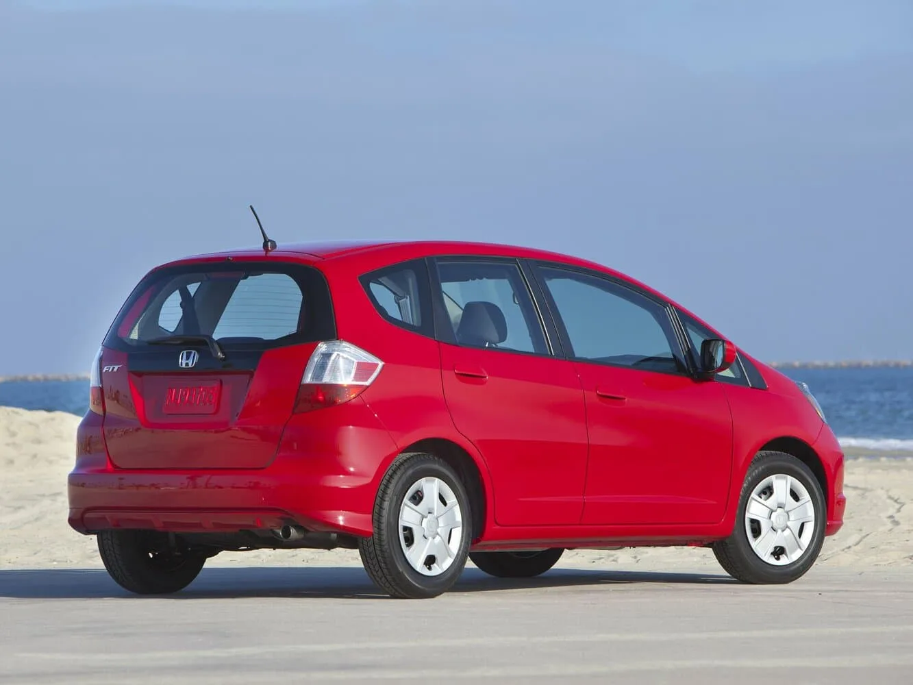 Honda Fit II — фото 6
