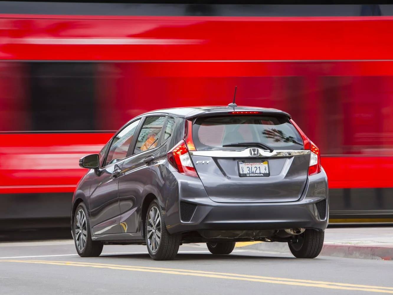 Honda Fit III — фото 4