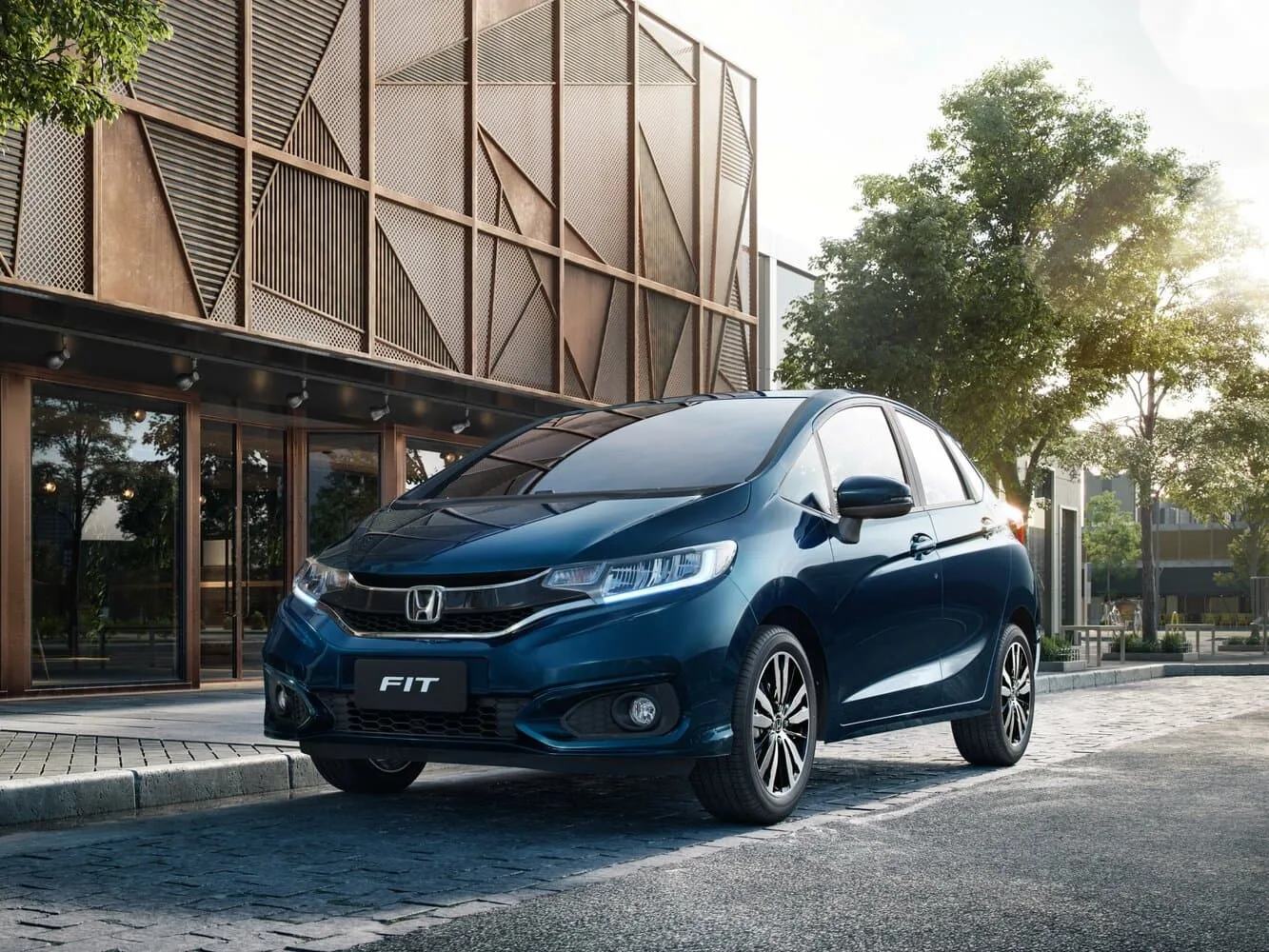 Honda Fit III Рестайлинг
