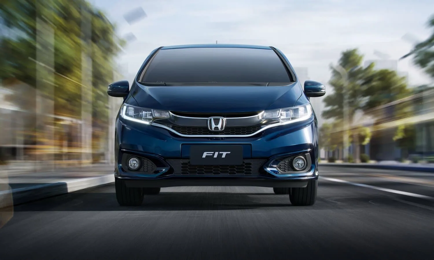 Honda Fit III Рестайлинг — фото 2