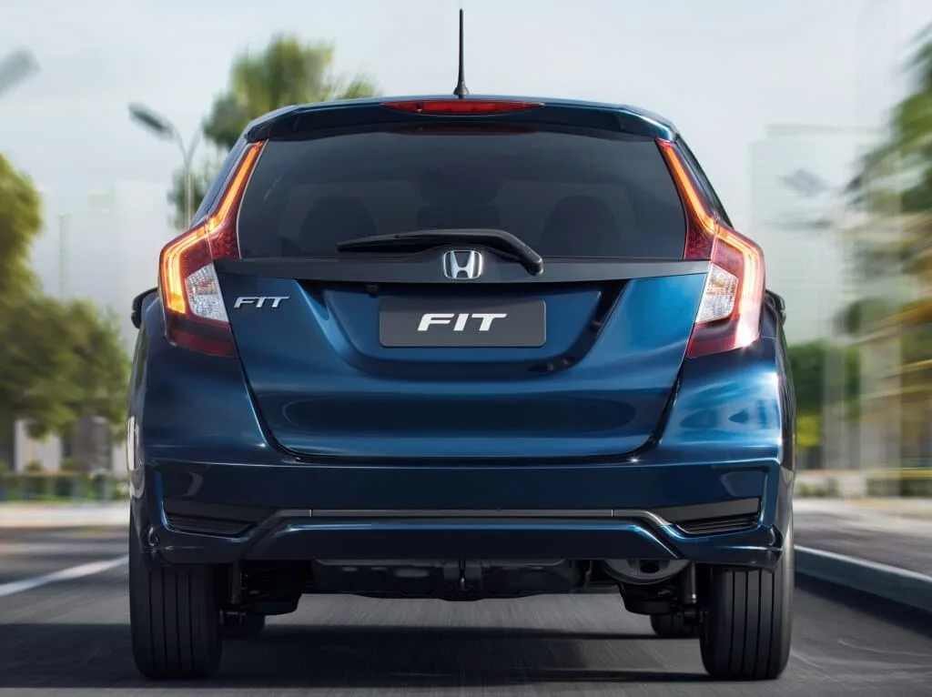 Honda Fit III Рестайлинг — фото 4