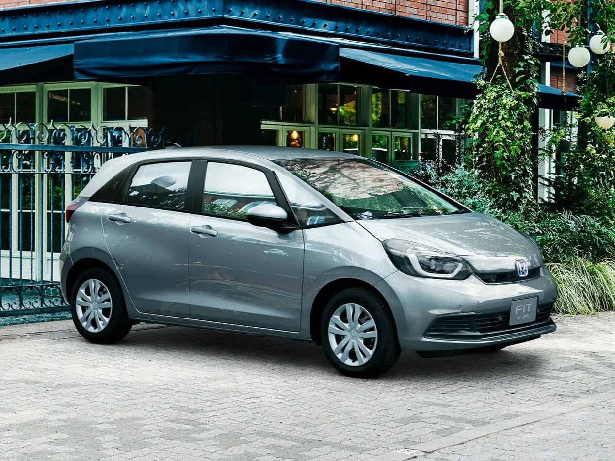 Honda Fit IV Рестайлинг