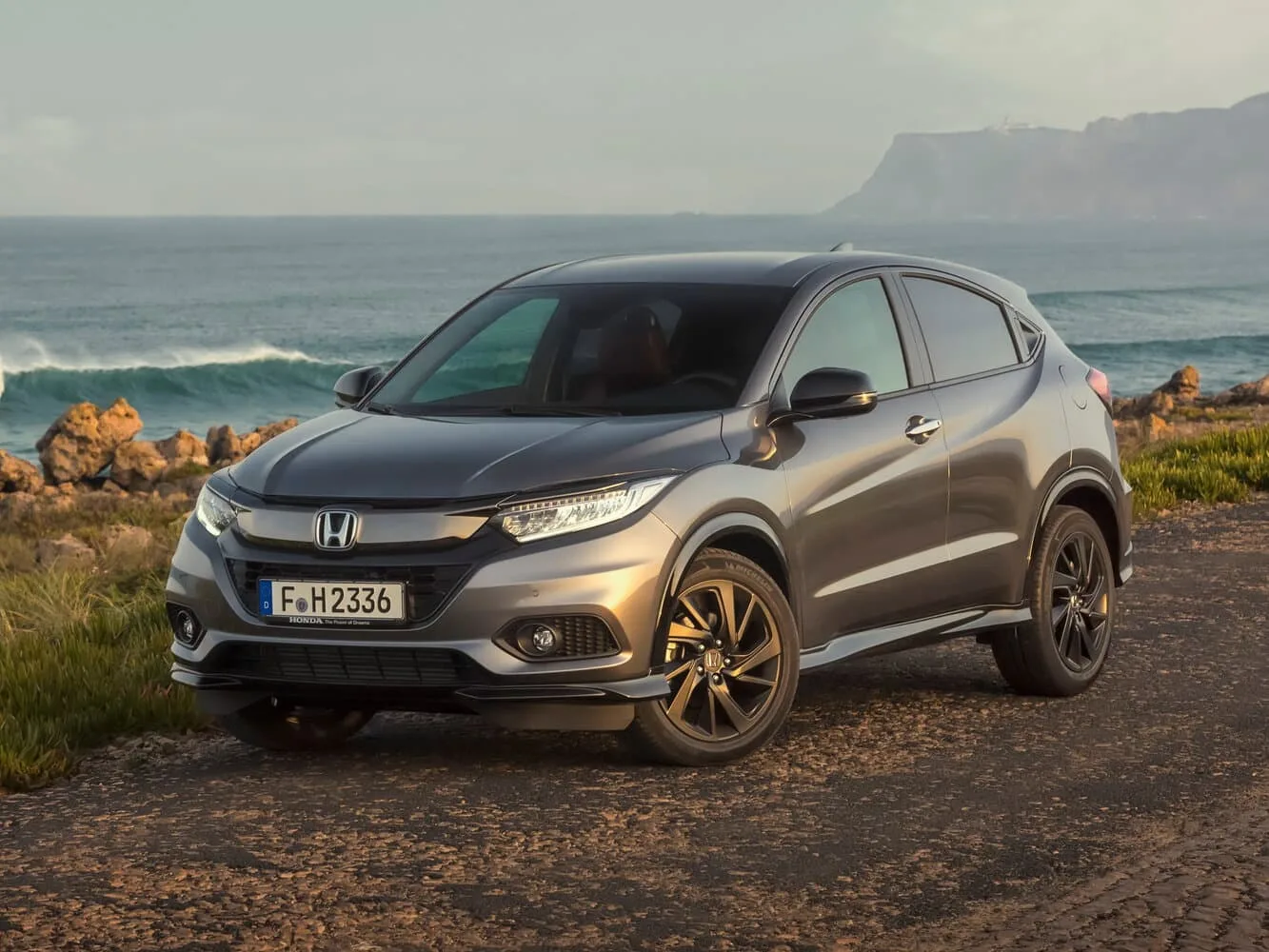 Honda HR-V II Рестайлинг