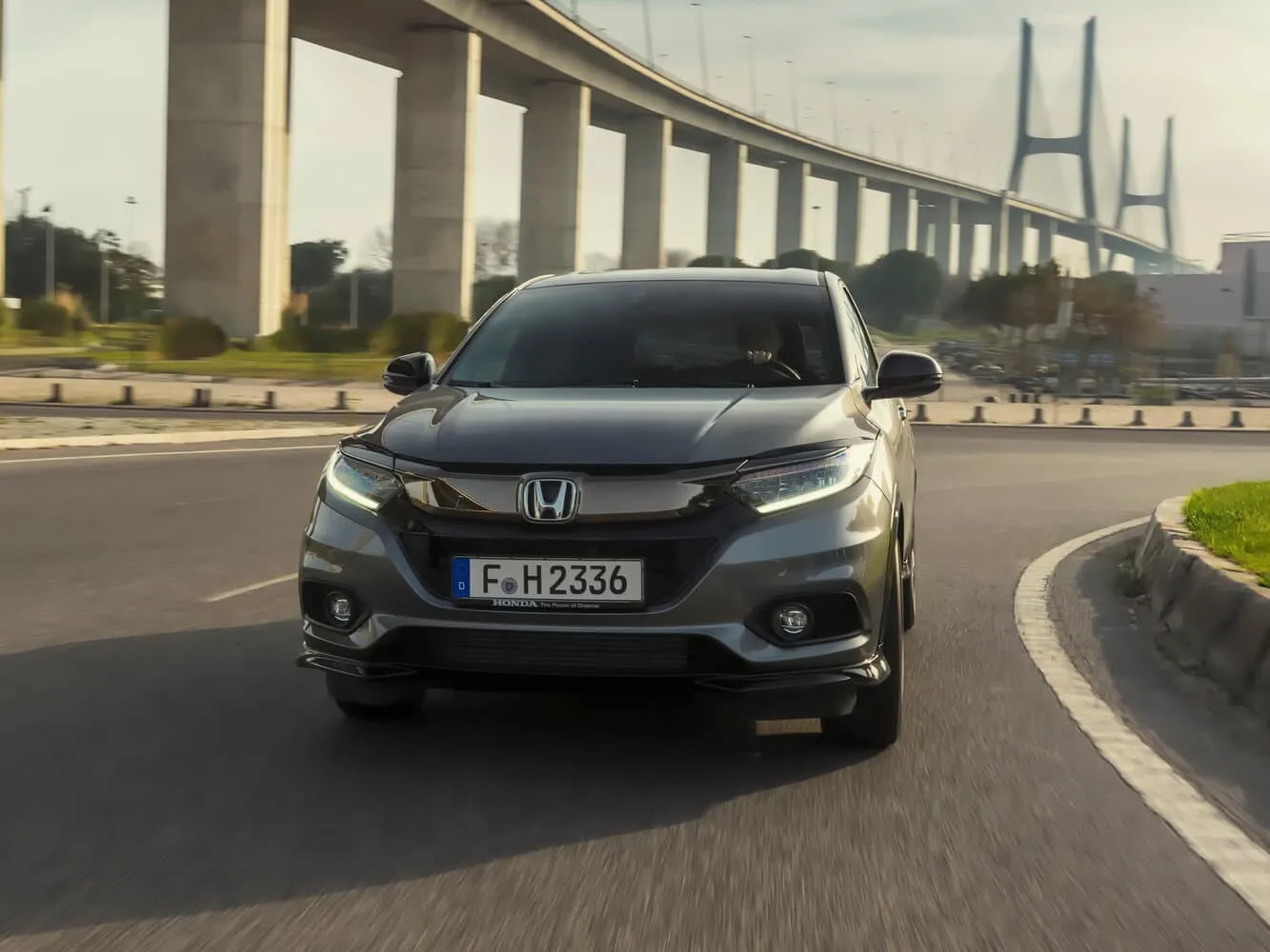 Honda HR-V II Рестайлинг — фото 2