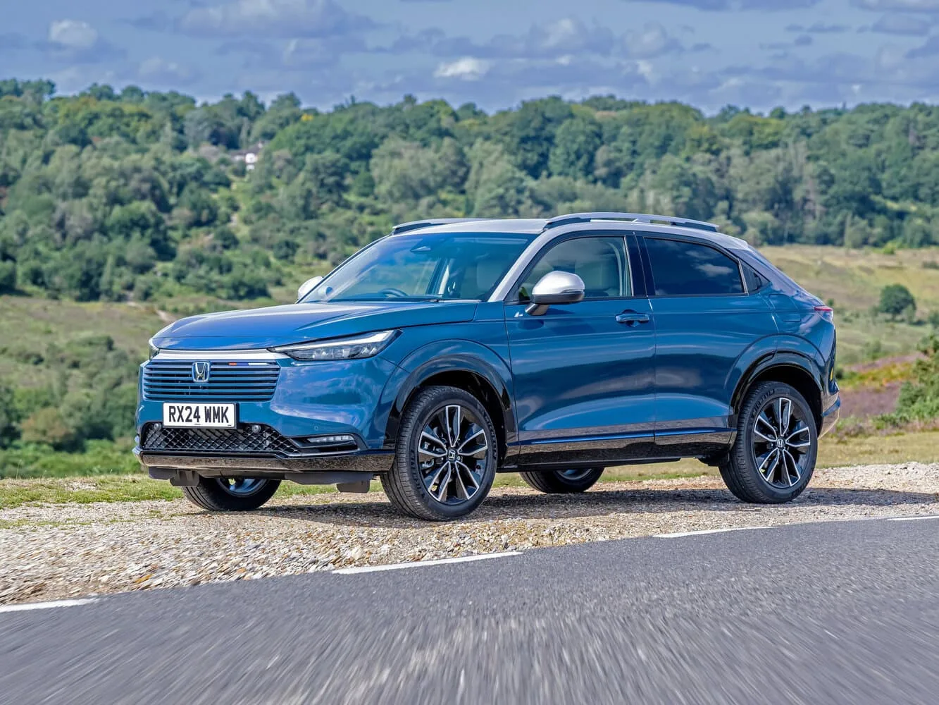 Honda HR-V III Рестайлинг