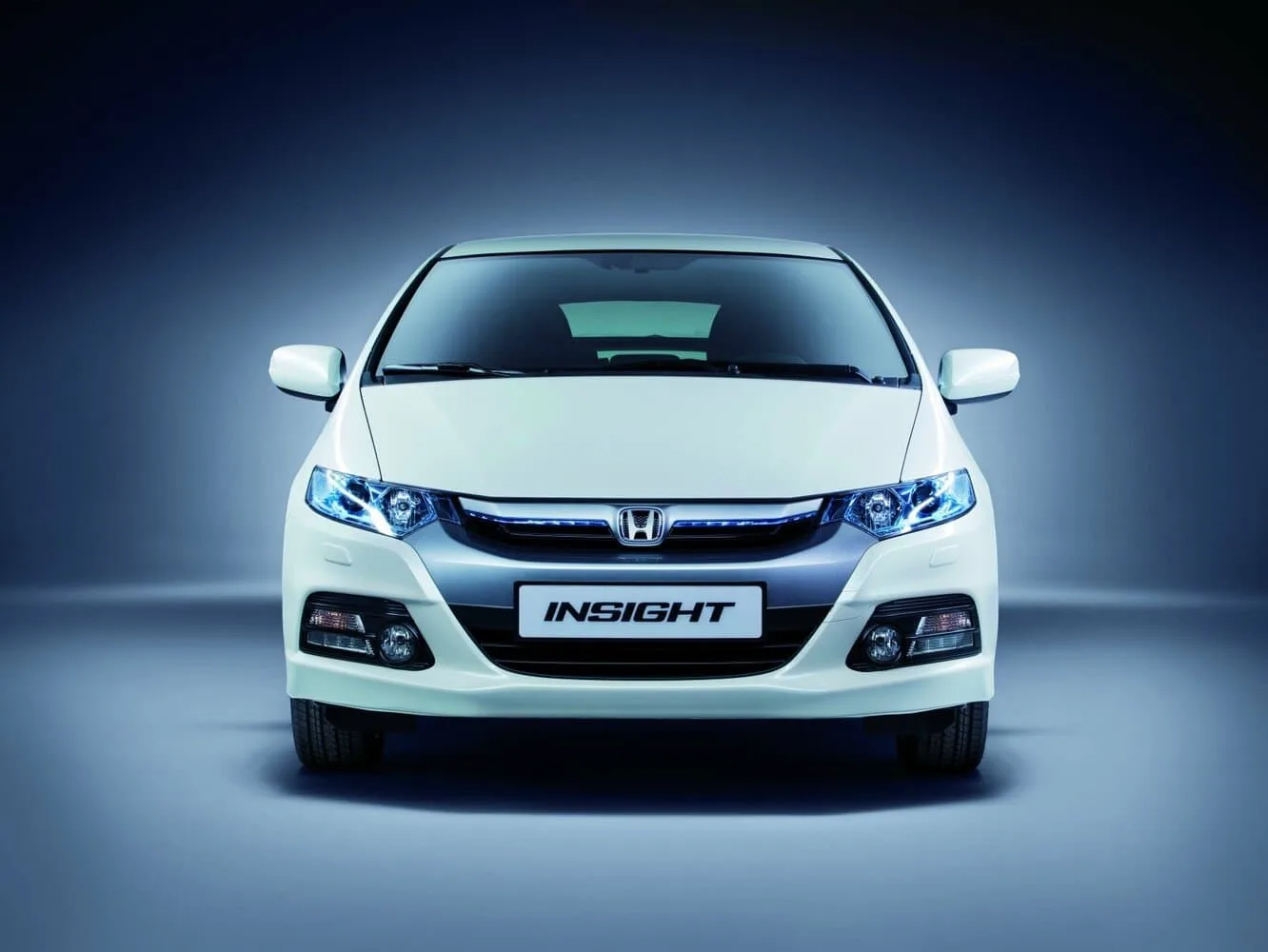 Honda Insight II Рестайлинг — фото 2