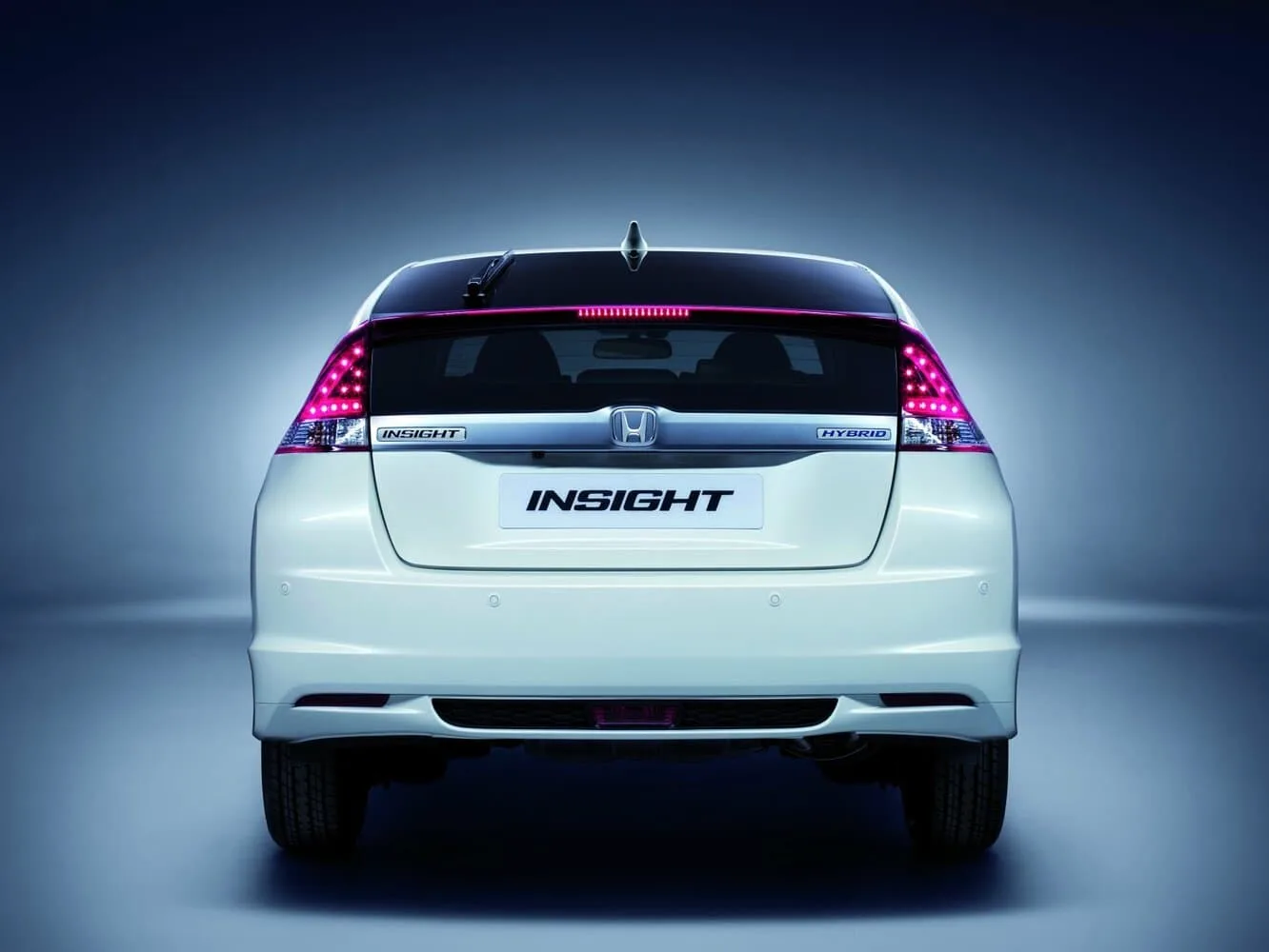 Honda Insight II Рестайлинг — фото 4