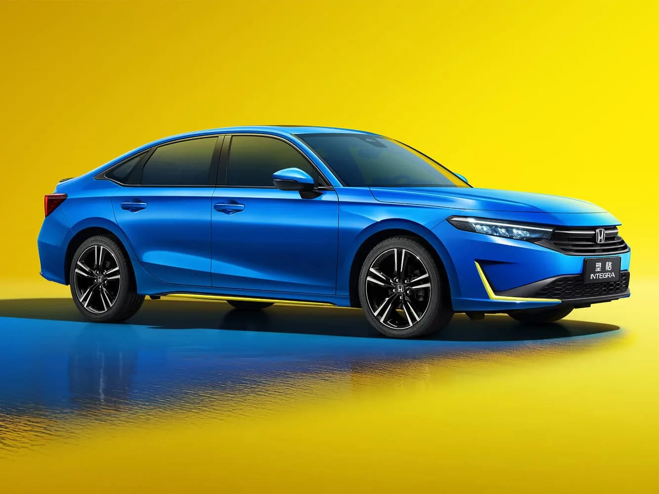 Honda Integra V Рестайлинг
