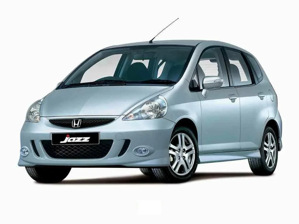 Honda Jazz I Рестайлинг