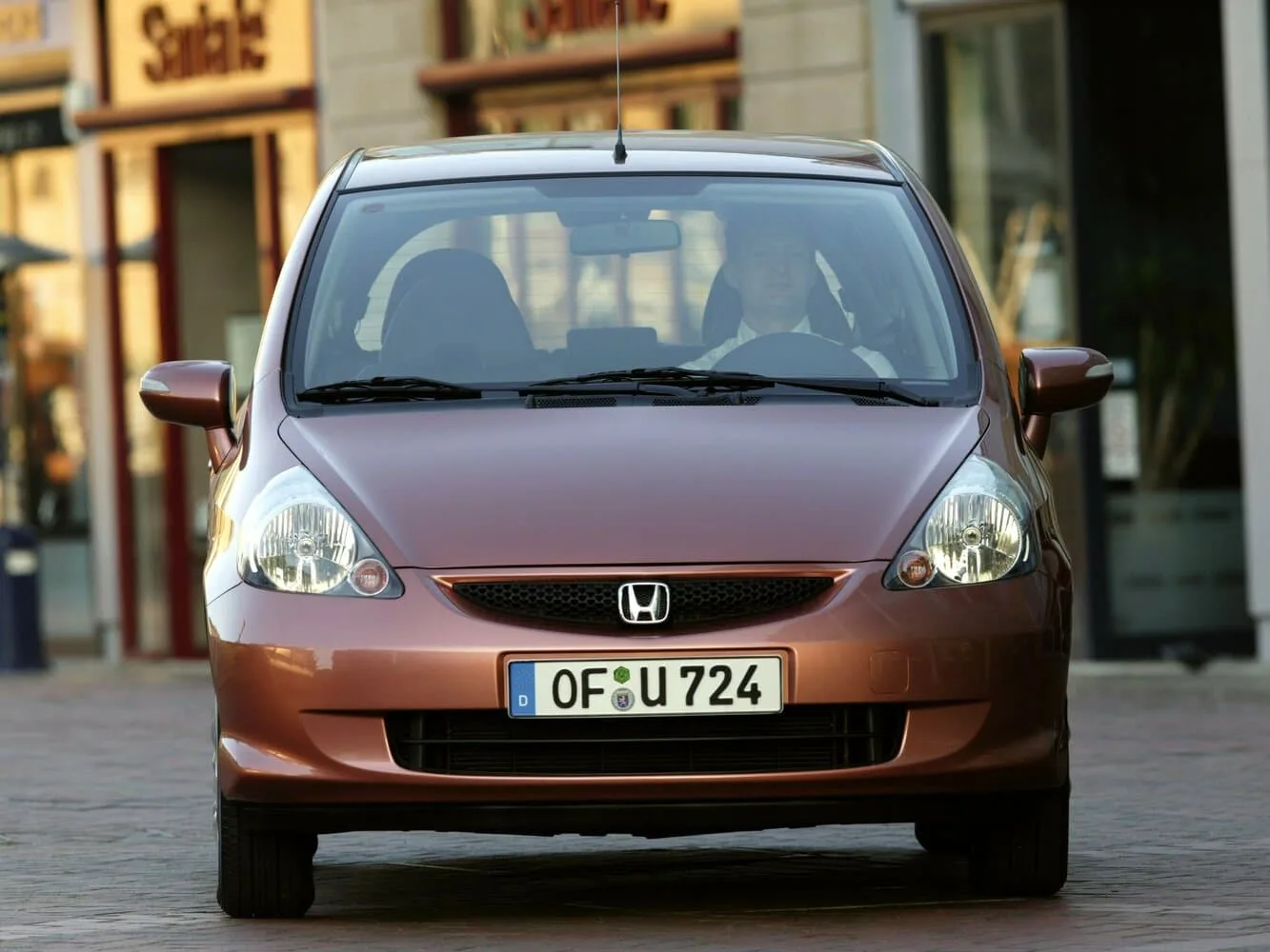Honda Jazz I Рестайлинг — фото 2