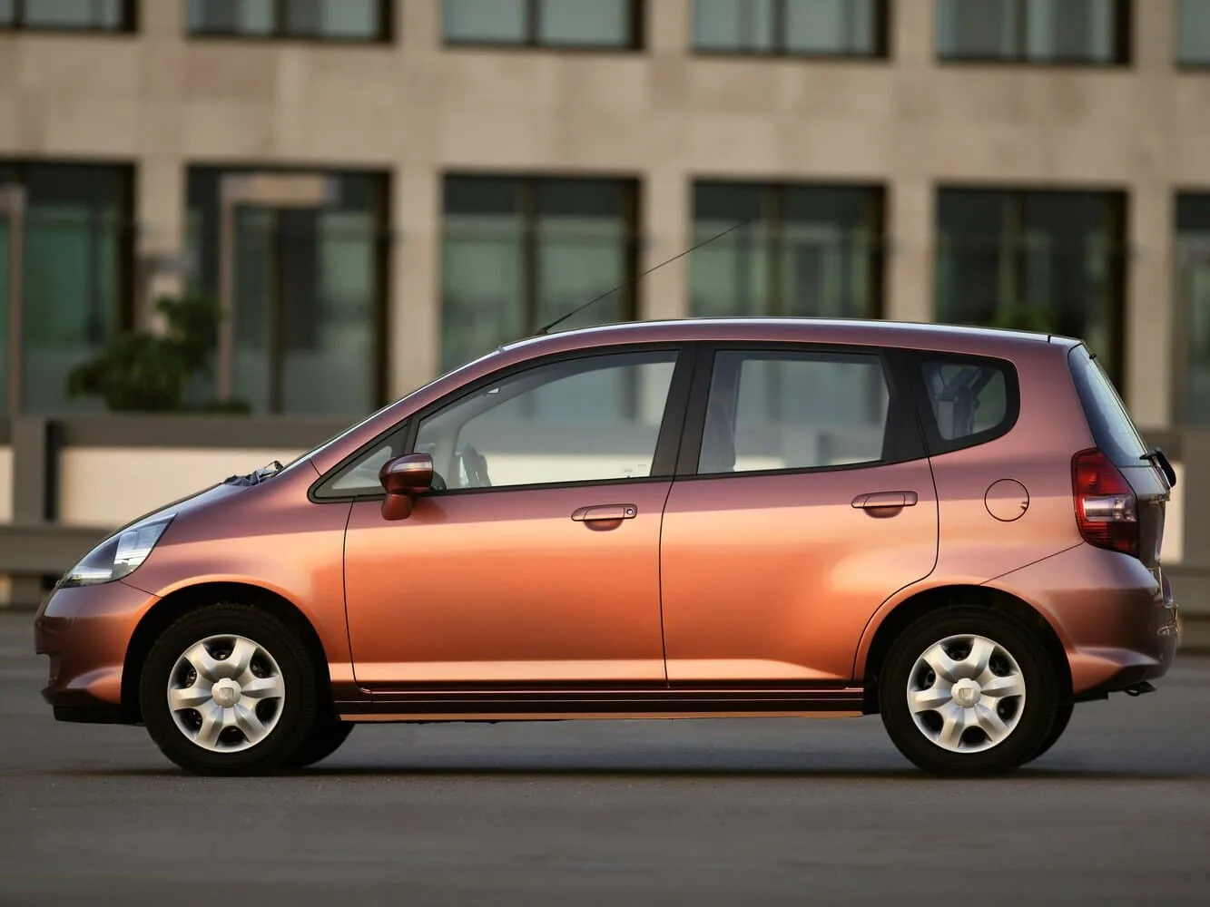 Honda Jazz I Рестайлинг — фото 3