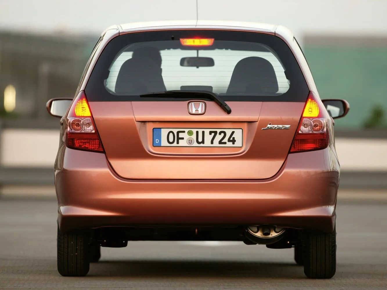 Honda Jazz I Рестайлинг — фото 4