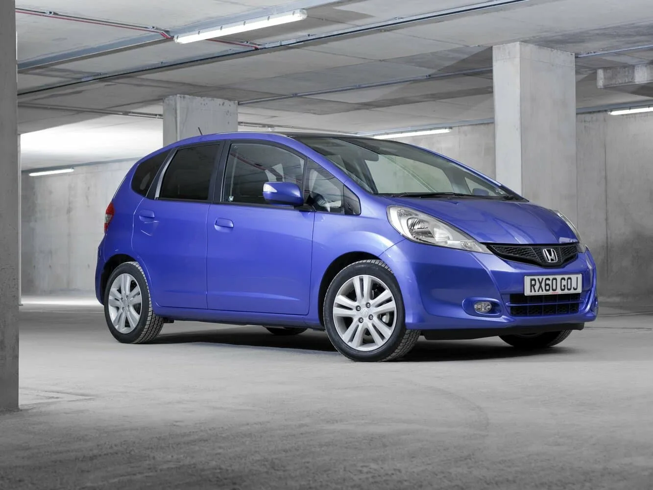 Honda Jazz II Рестайлинг
