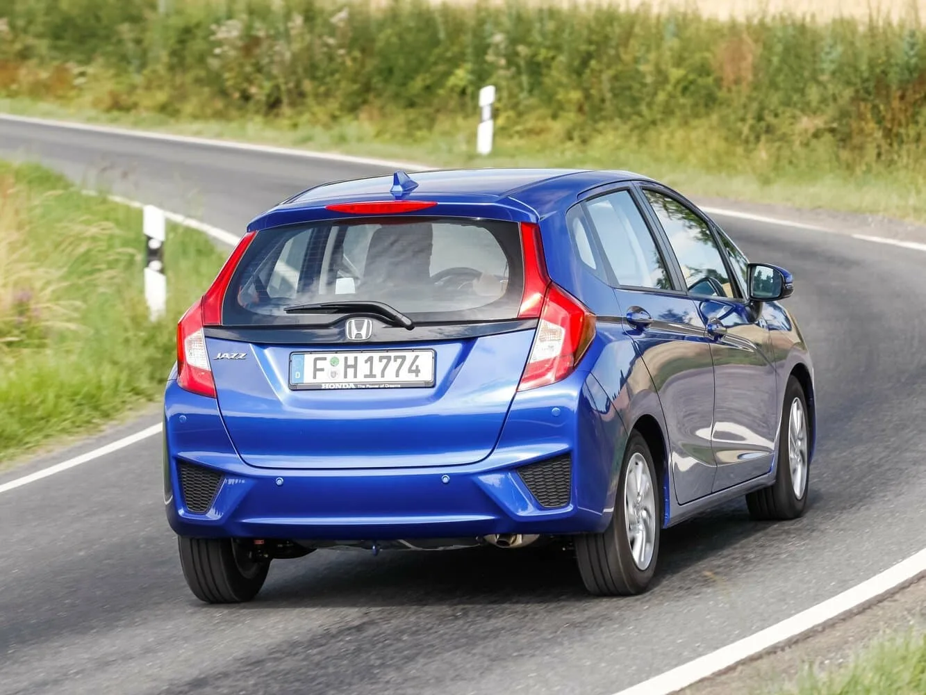 Honda Jazz III — фото 4