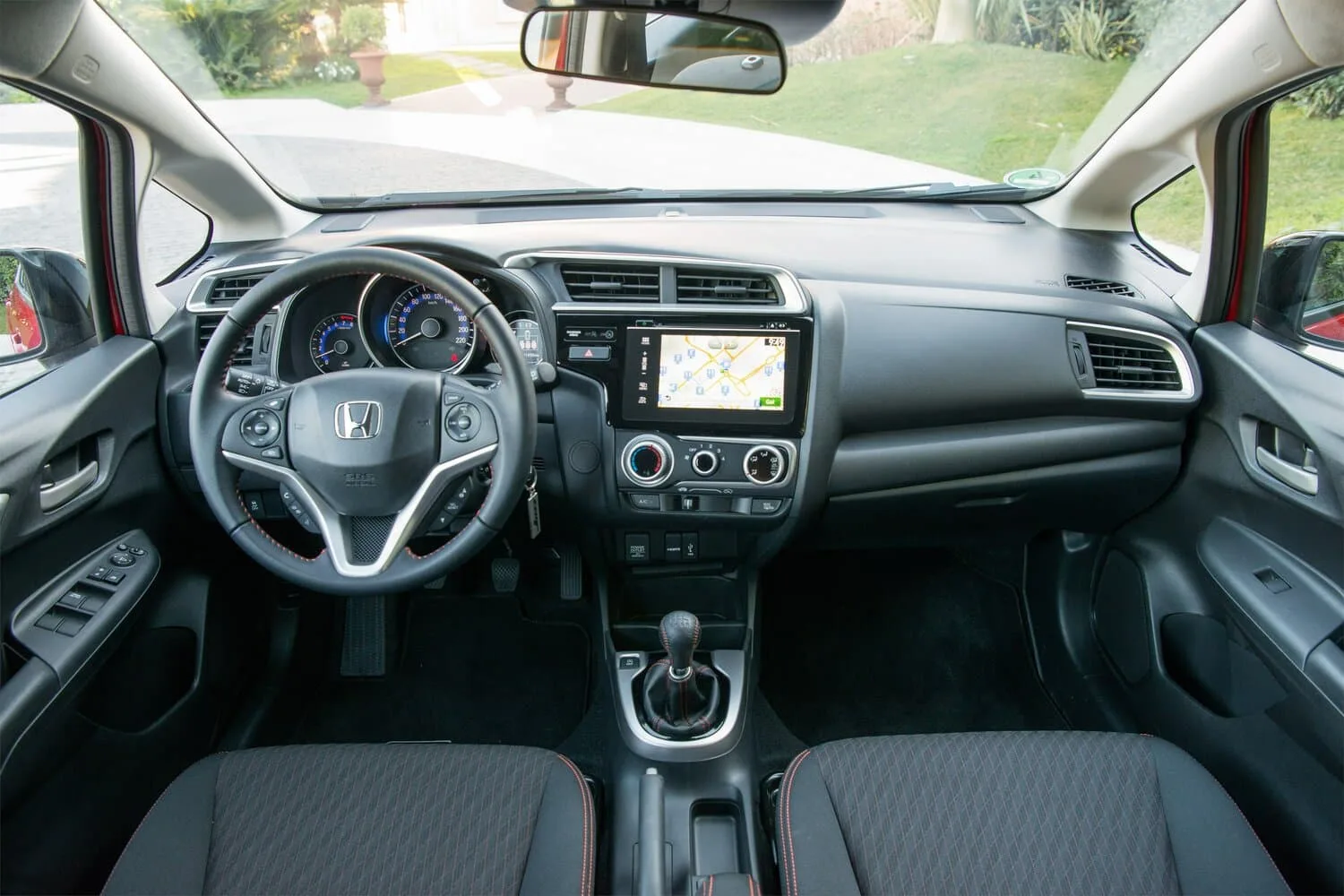 Honda Jazz III Рестайлинг — фото 6