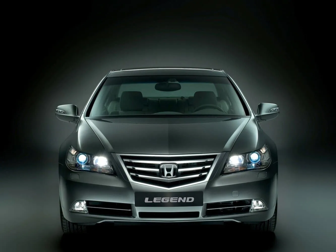Honda Legend IV Рестайлинг — фото 2
