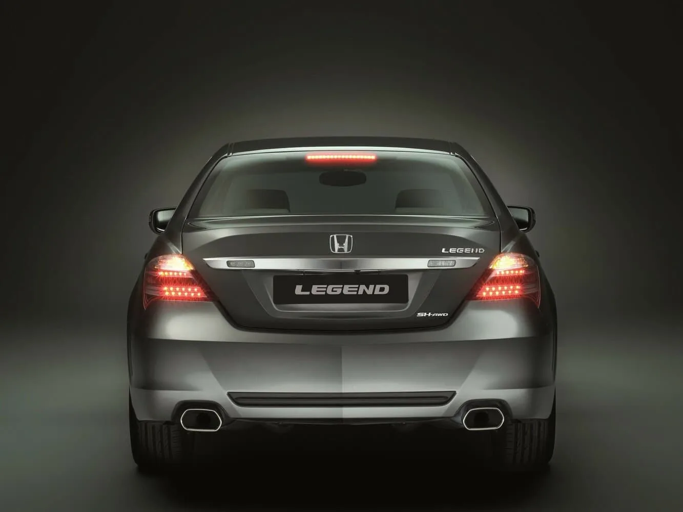 Honda Legend IV Рестайлинг — фото 4