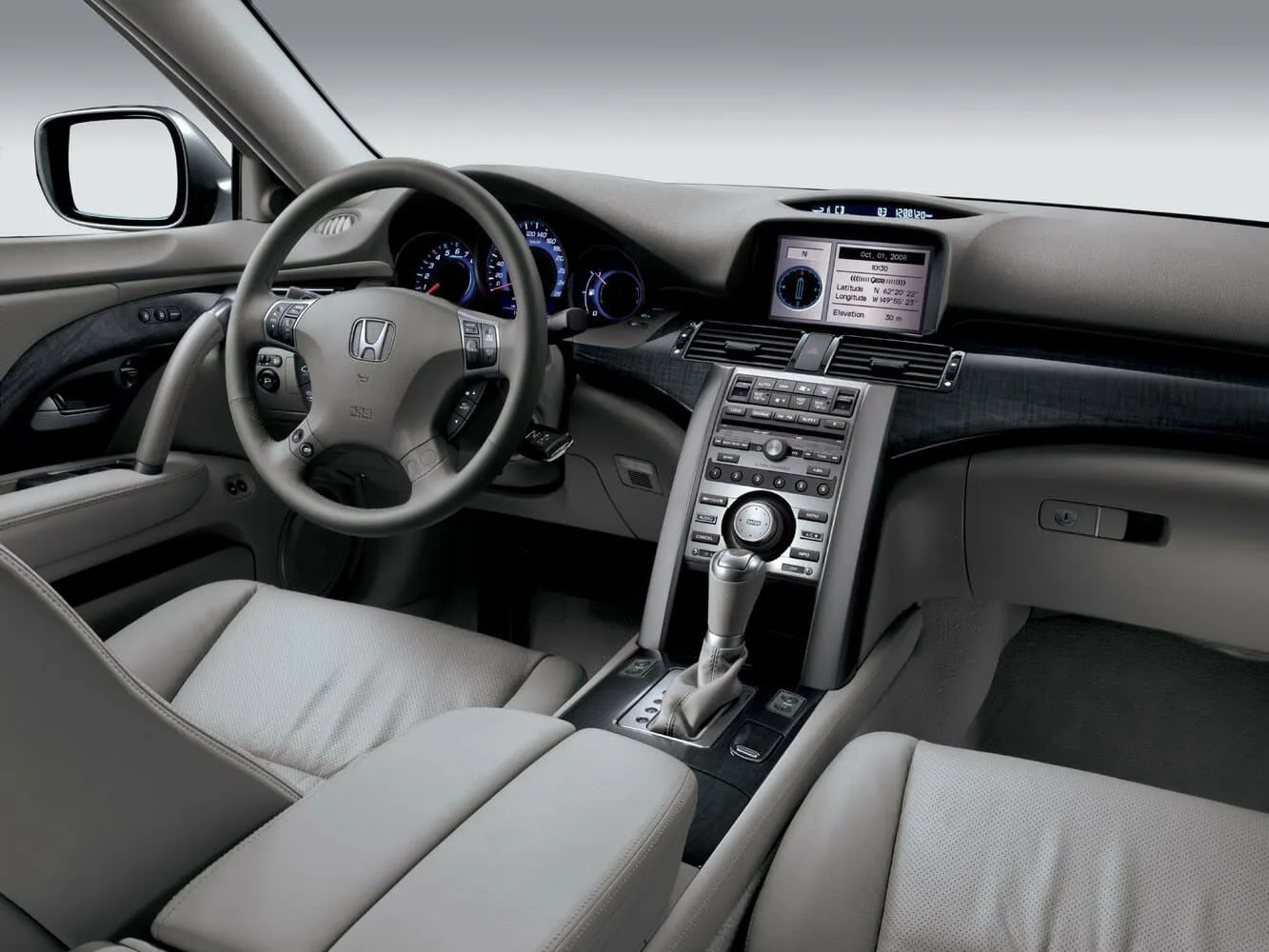 Honda Legend IV Рестайлинг — фото 5