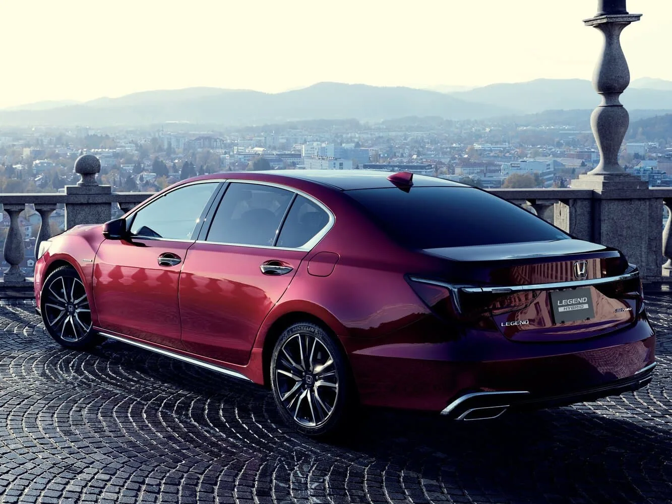 Honda Legend V Рестайлинг — фото 6