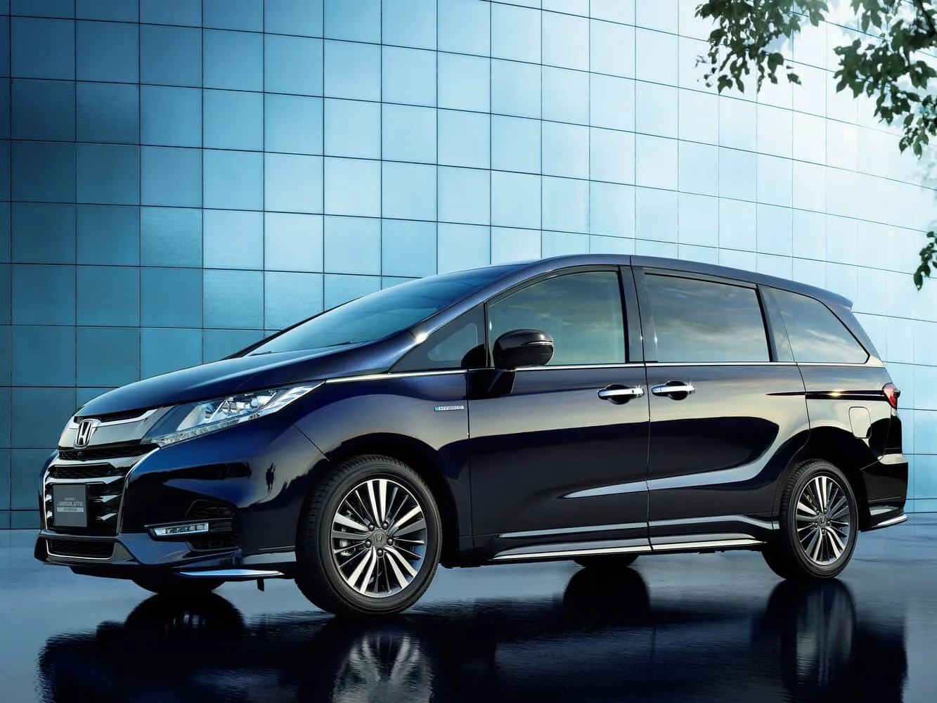 Honda Odyssey V Рестайлинг