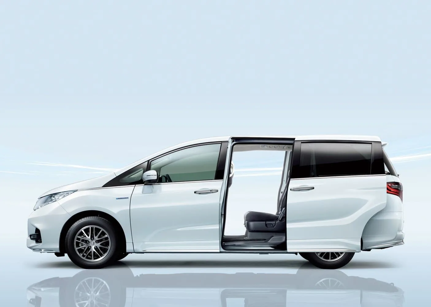 Honda Odyssey V Рестайлинг — фото 3